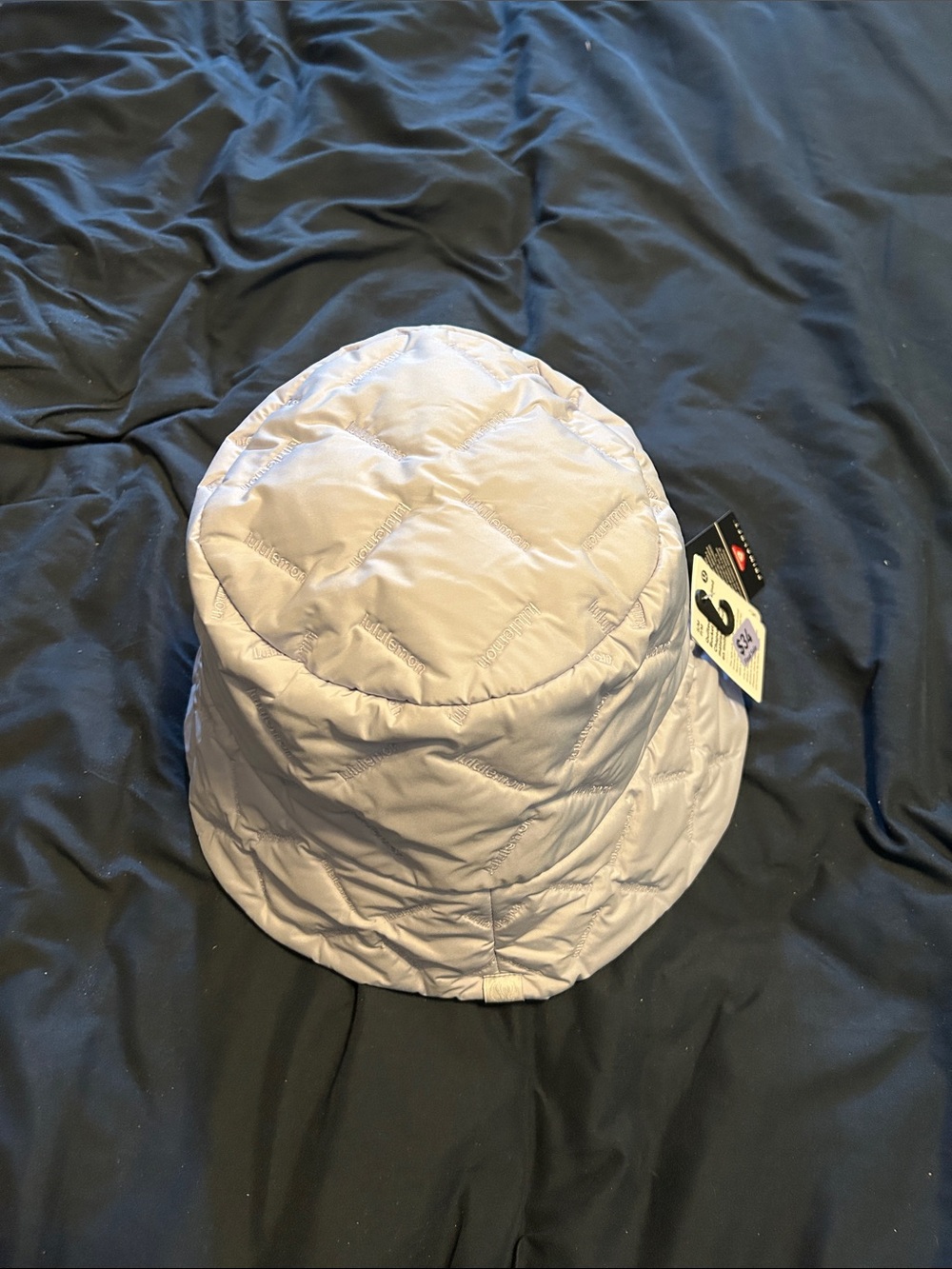 lululemon athletica Quilted Bucket Hat in Light purple
